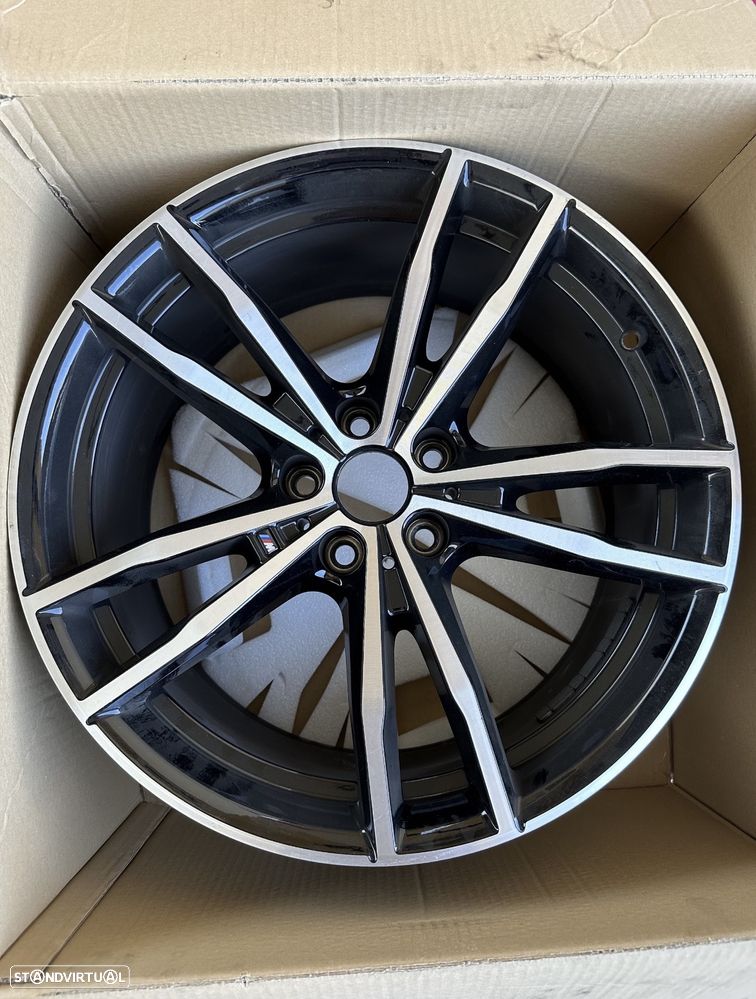 Jantes originais BMW 791 M de raios duplos de 19'' - 1