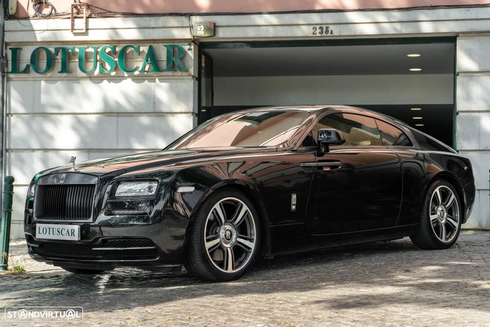 Rolls Royce Wraith 6.6 Twin-Turbo V12 - 2