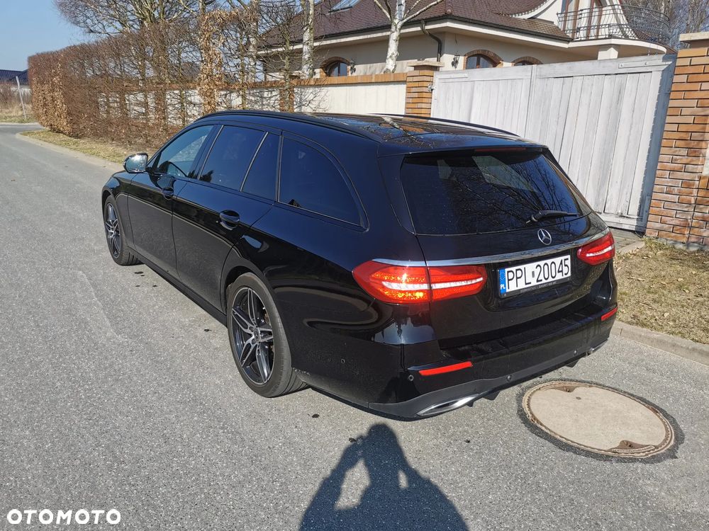 Mercedes-Benz Klasa E 220 d 9G-TRONIC AMG Line - 5