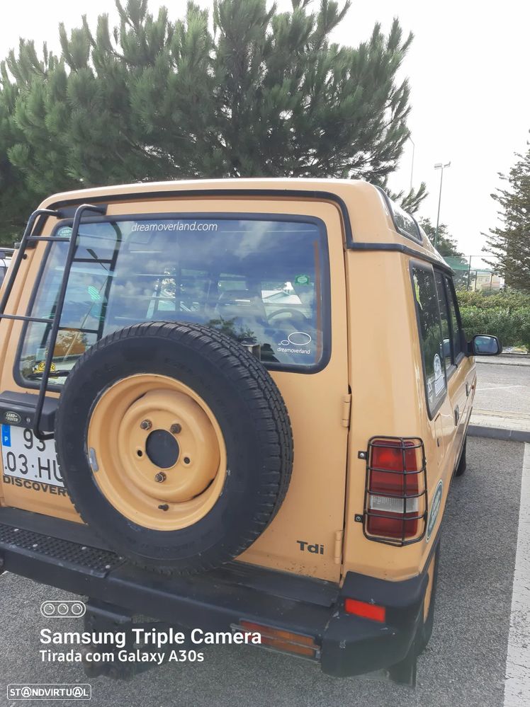 Land Rover Discovery 2.5 TDi Camel Trophy - 9