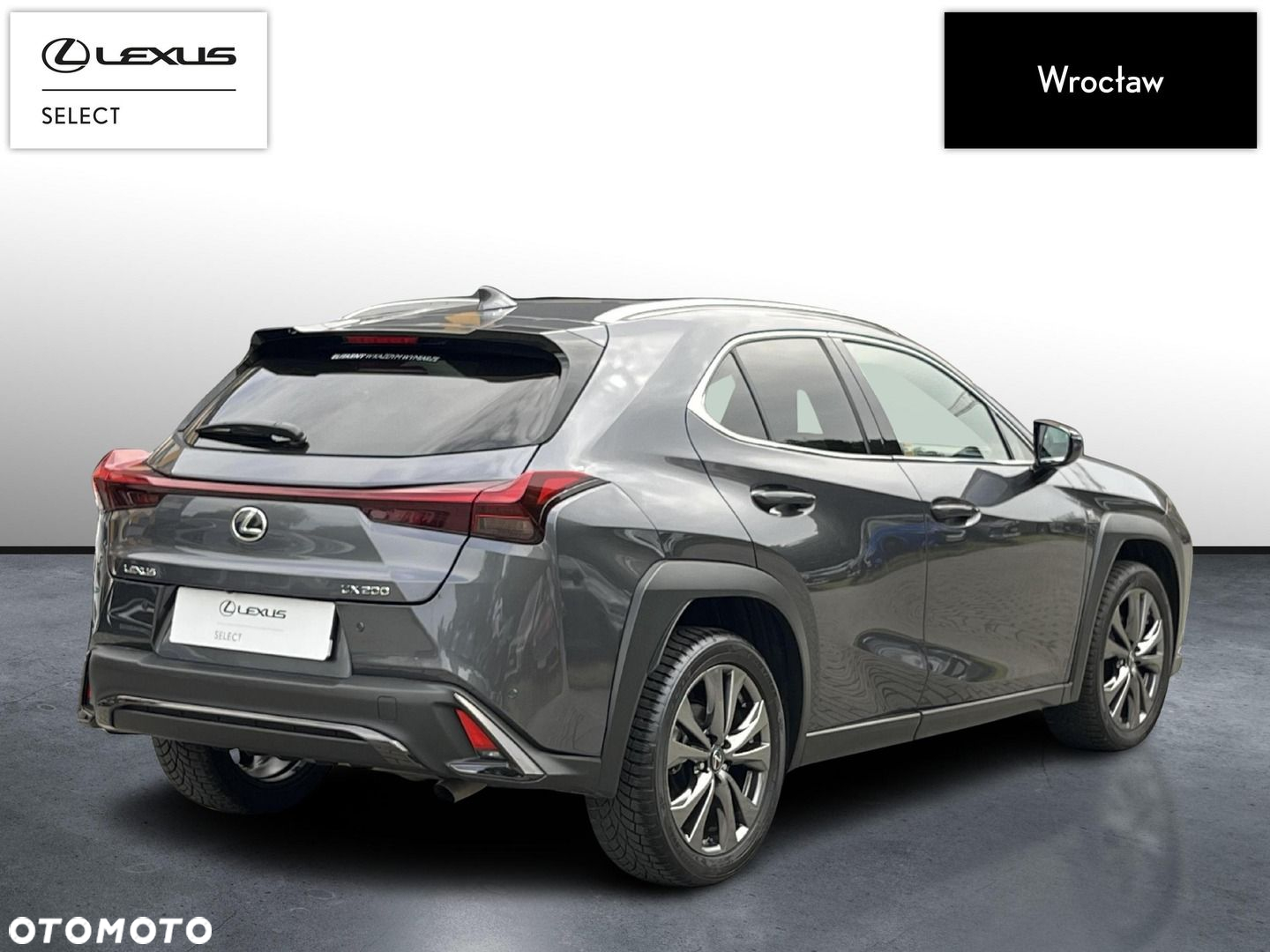 Lexus UX 200 GPF F Sport Design 2WD - 5