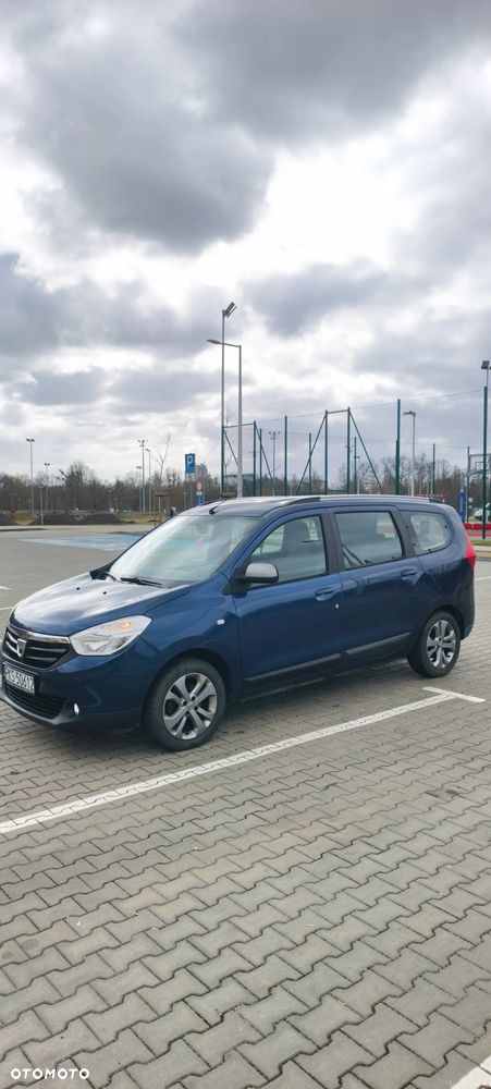 Dacia Lodgy 1.2 TCe Laureate - 1