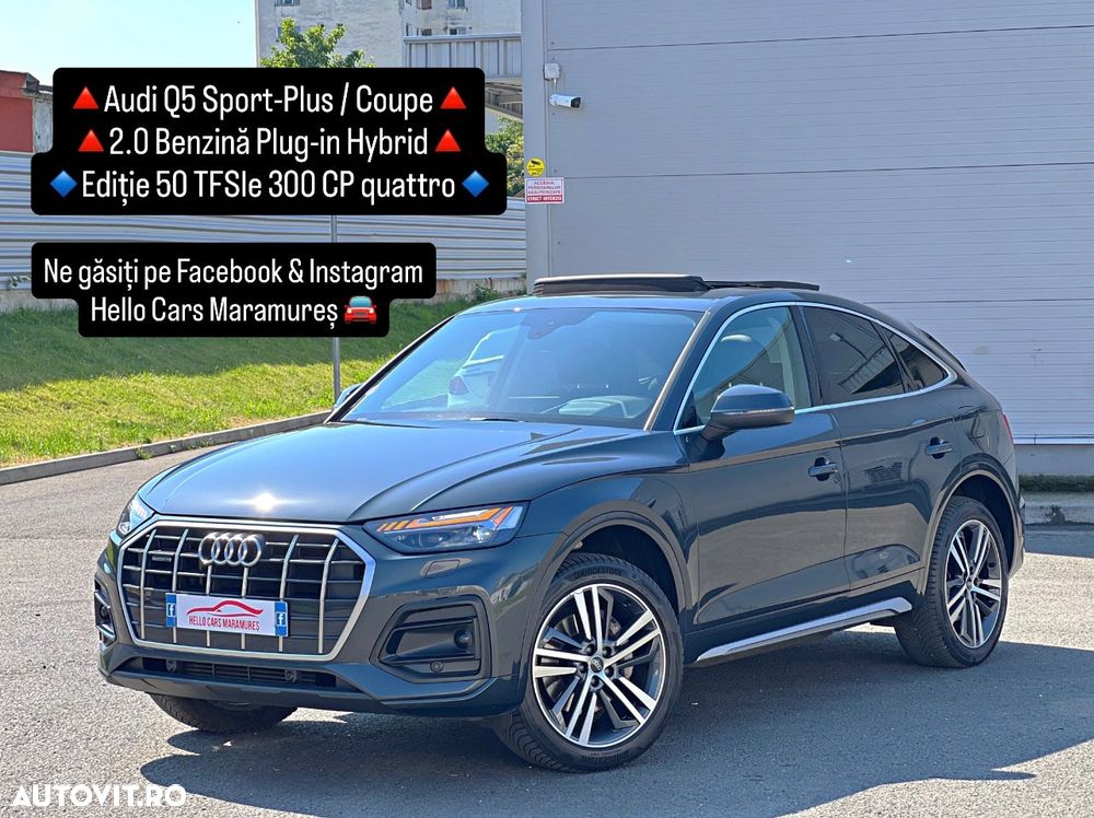 Audi Q5 50 TFSIe Sportback quattro S tronic advanced - 1