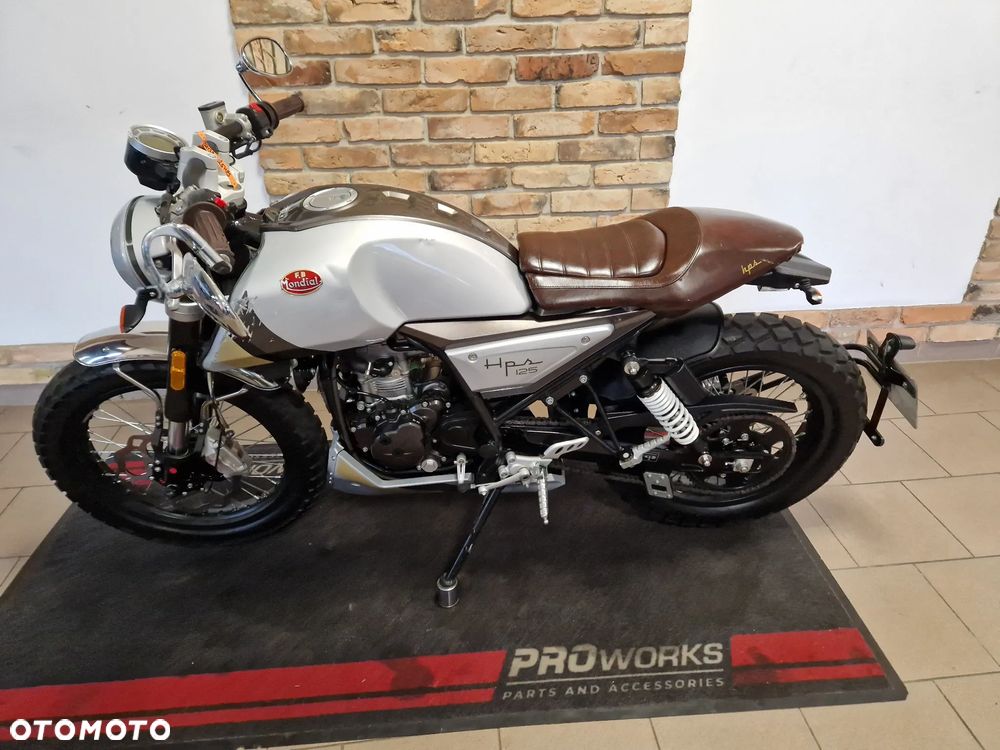 Mondial HPS 125 - 6