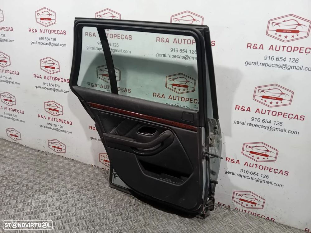 Porta Trás Traseiro Esquerdo BMW Série 5 Touring E39 Original - 6