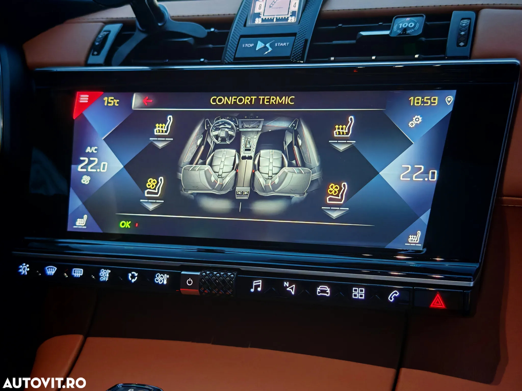 Citroën DS7 Crossback BlueHDI 180 Aut. SO CHIC - 29