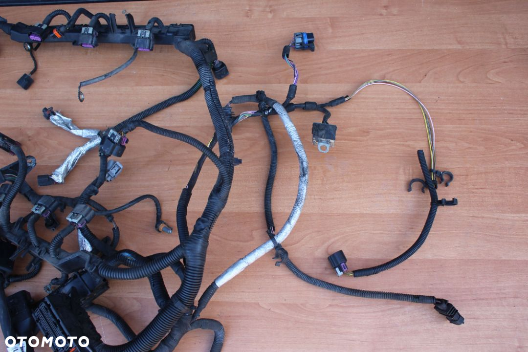 WIĄZKA INSTALACJA SILNIKA OPEL ANTARA CAPTIVA 3.2 V6 - 4