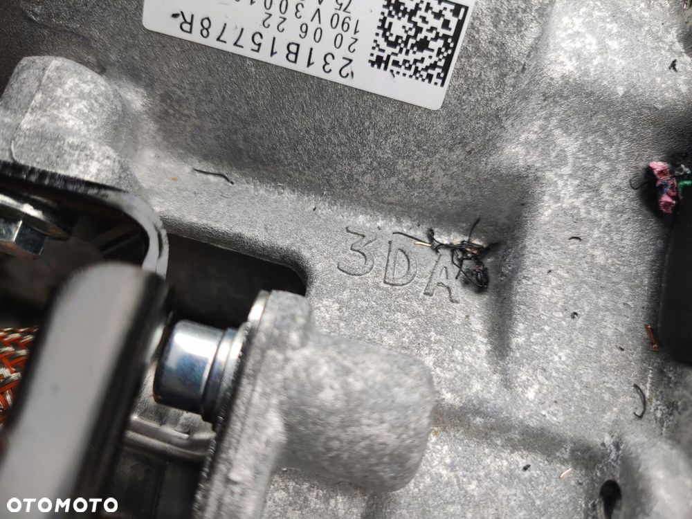 skrzynia biegów automatyczna renault austral 1.2 e-tech db1100 320103614r - 8