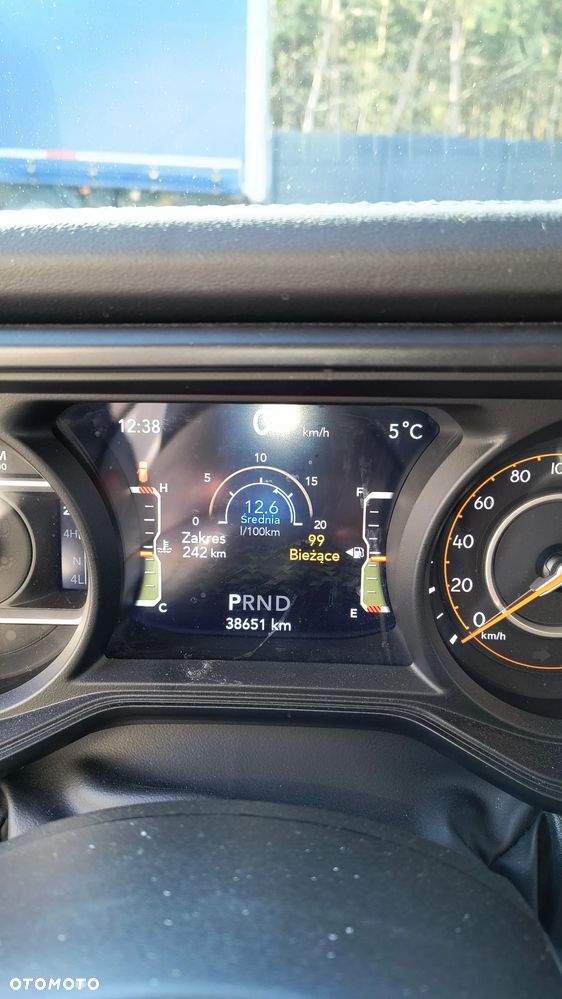 Jeep Wrangler 2.0 T-GDI AWD Automatik Sport - 4