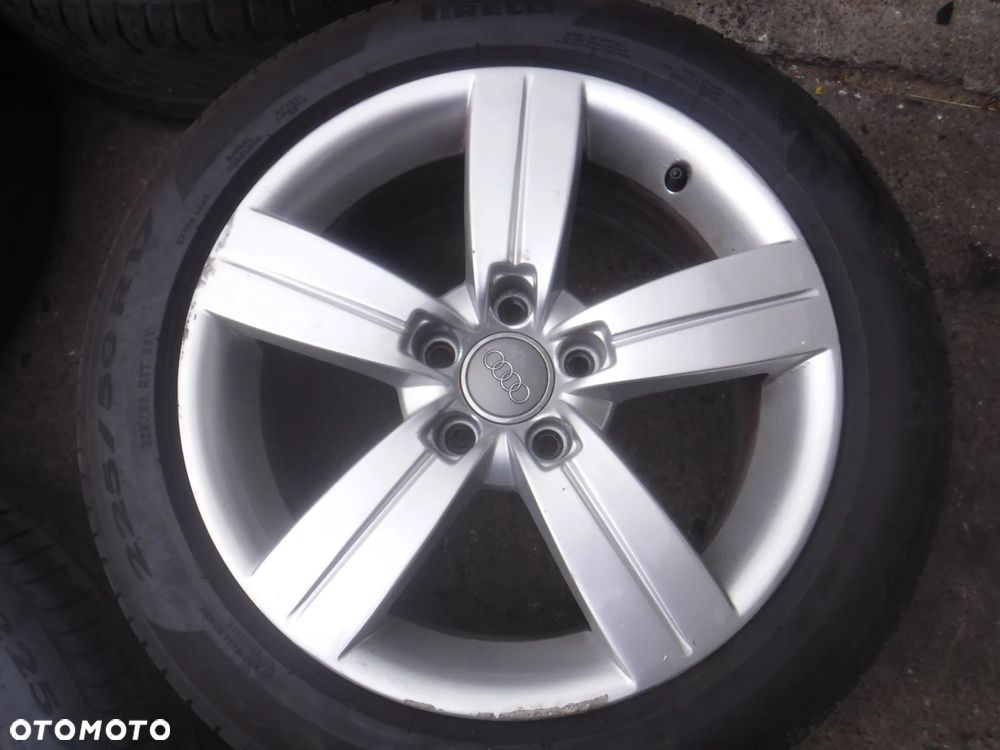 Audi TT 8J Skoda Octavia Superb Passat Audi A4 A6 VW Seat  alufelgi 17 5X112 opony - 2