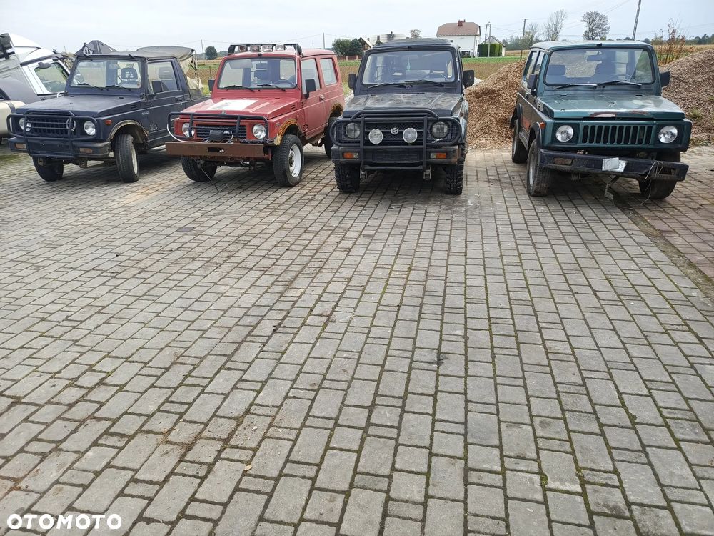SUZUKI SAMURAI NA CZĘŚCI - 1