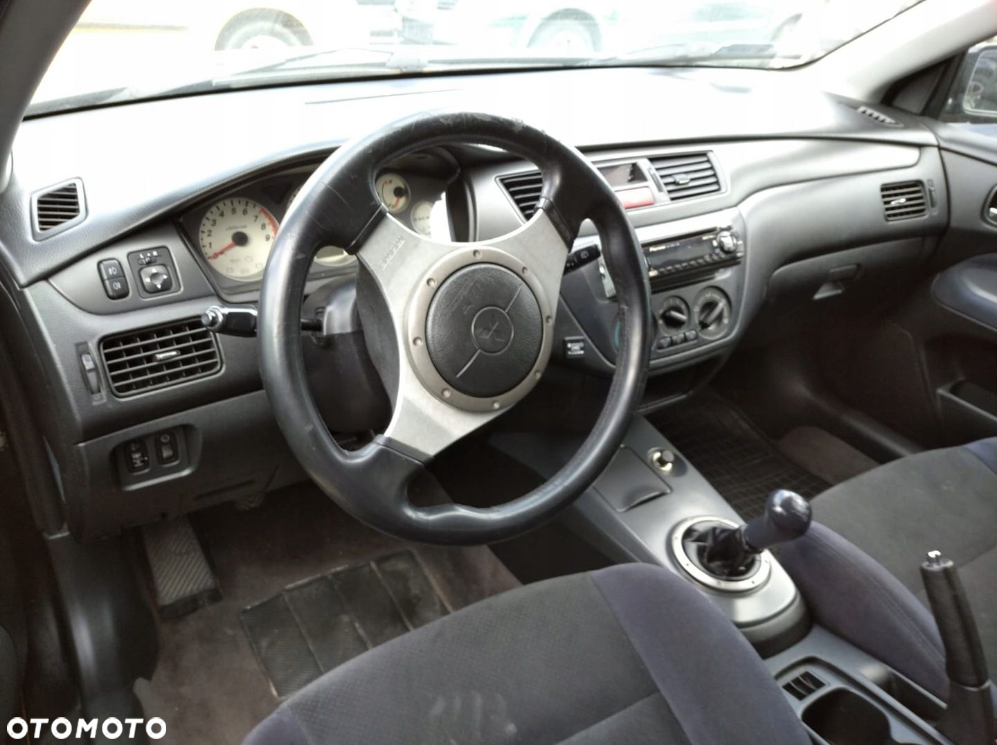 MITSUBISHI LANCER VII 7 CS 2.0 16V DOHC SILNIK 4G63 135KM - 11