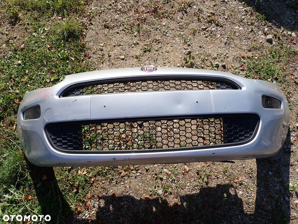 FIAT PUNTO EVO ZDERZAK PRZÓD - 1