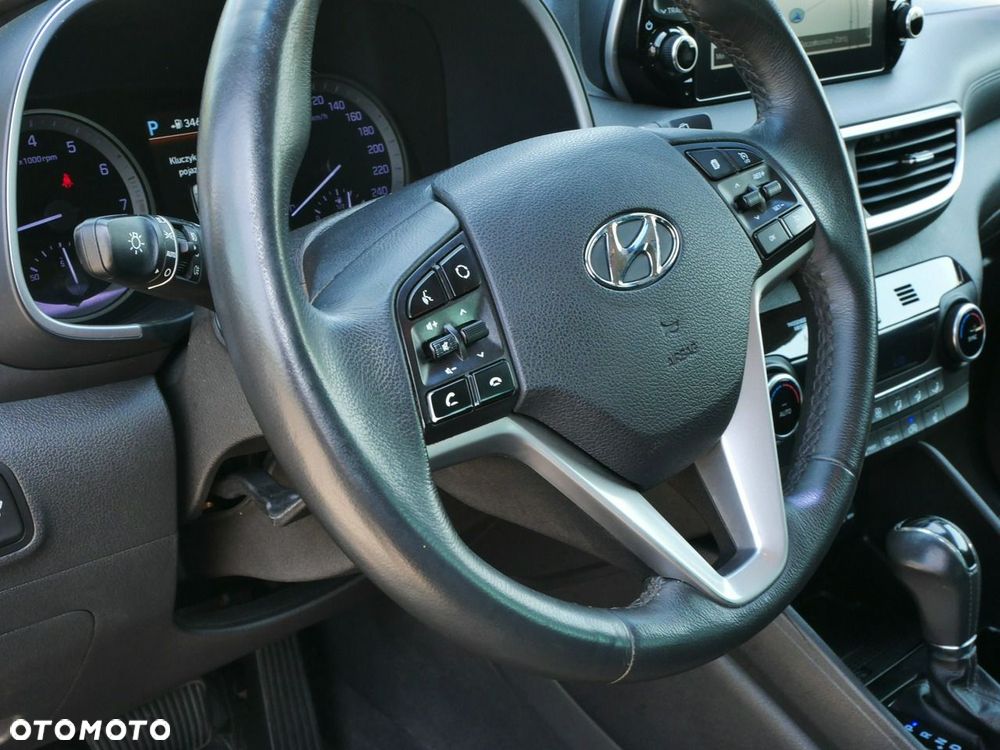 Hyundai Tucson 1.6 GDi 2WD DCT Select - 21