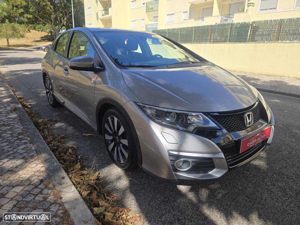 Honda Civic 1.4 i-VTEC Elegance Connect Navi - 6