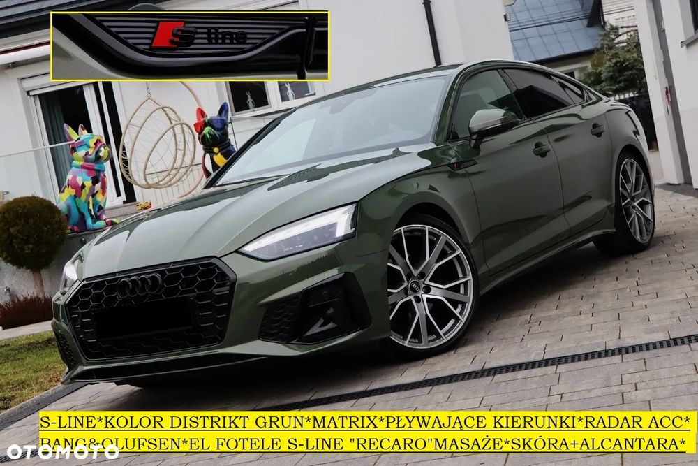 Audi A5 Sportback - 1