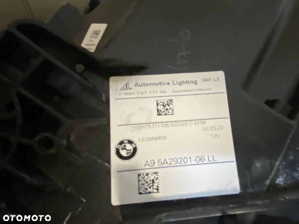 lampa BMW X3 G01 X4 G02 full led lift lewa eu - 4