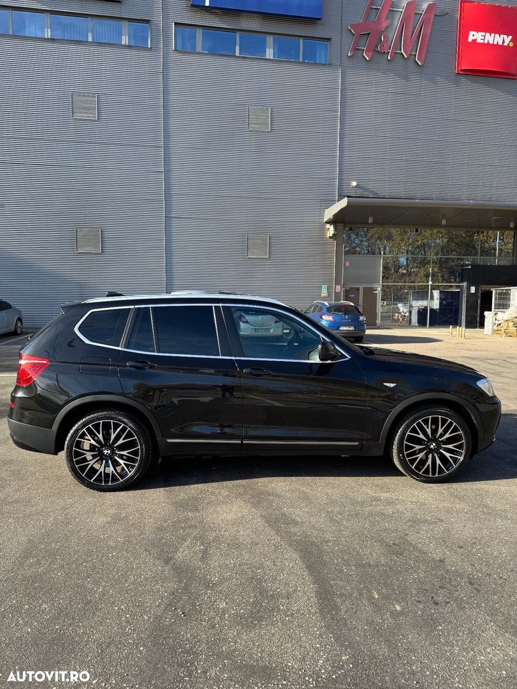 BMW X3 xDrive20d Aut. Blue Performance - 4