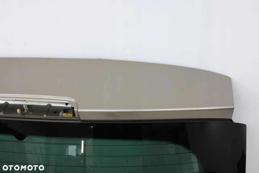 RENAULT GRAND SCENIC III 09R- KLAPA BAGAŻNIKA TYŁ TYLNA TEHNP - 3