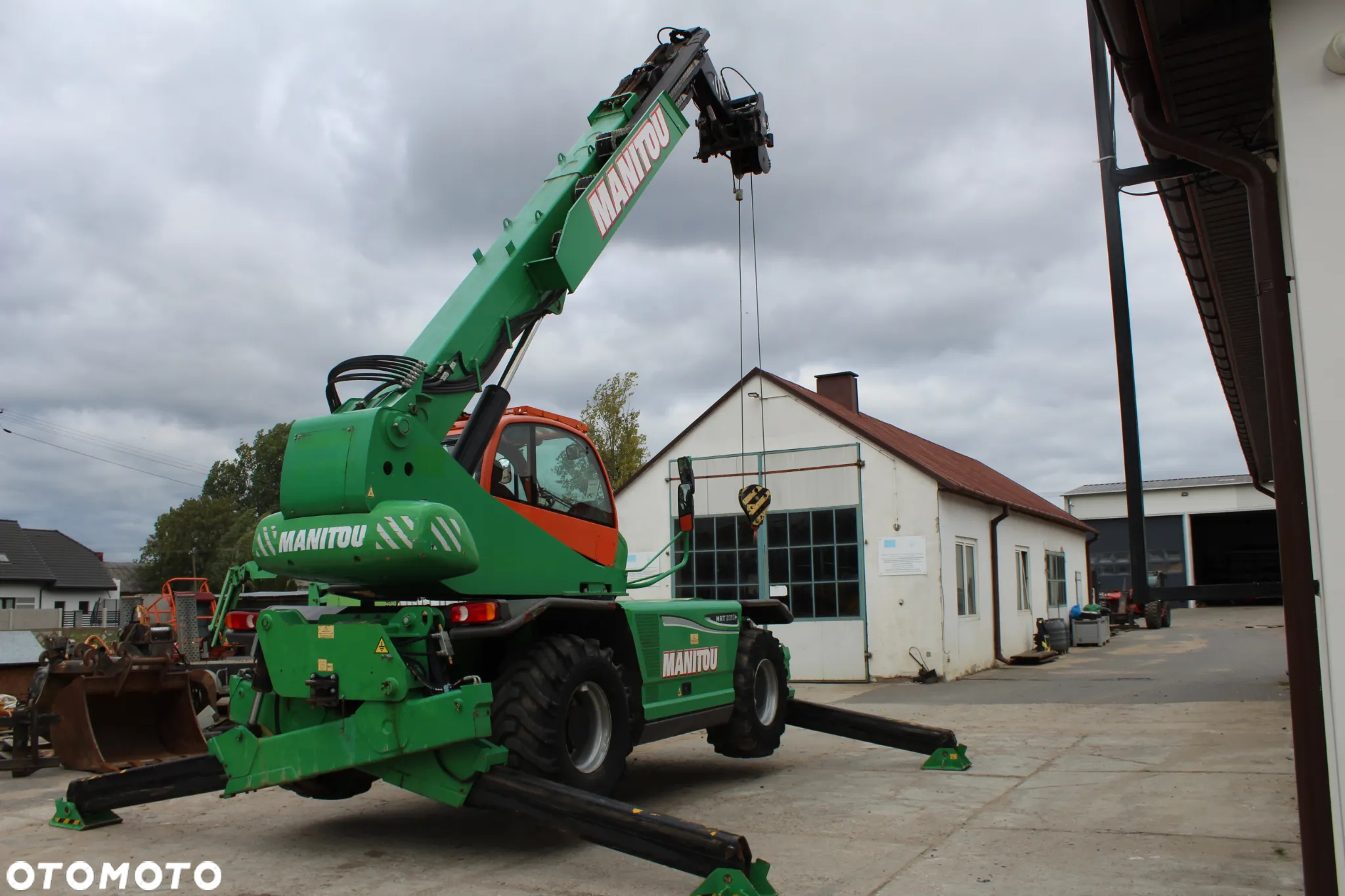 Manitou ROTO MRT 2150 + PRIVILEGE ST4 S2 - 4