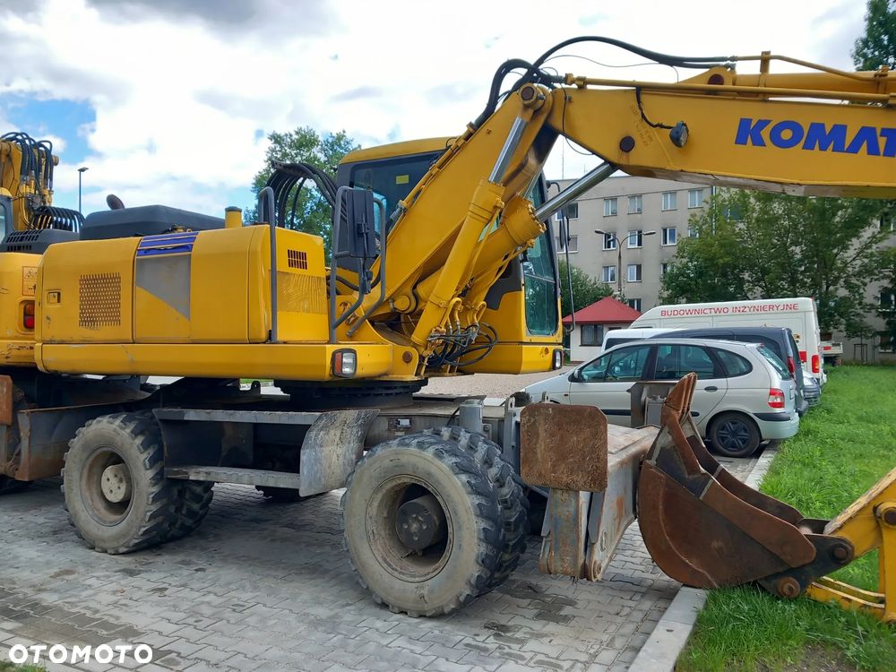 Komatsu Koparka kołowa Komatsu PW180 PW-180 - 4