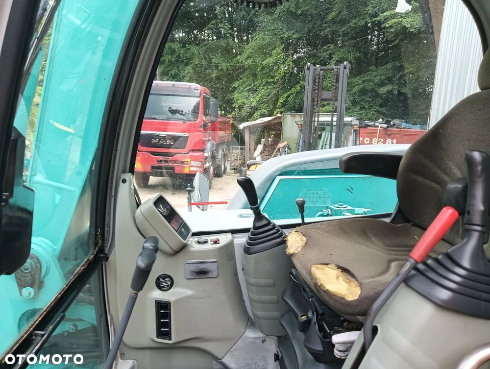 Kobelco SK80 | SK 80 MSR | koparka gąsienicowa obrotowa | 8 ton | midi koparka | silnik Isuzu - 16