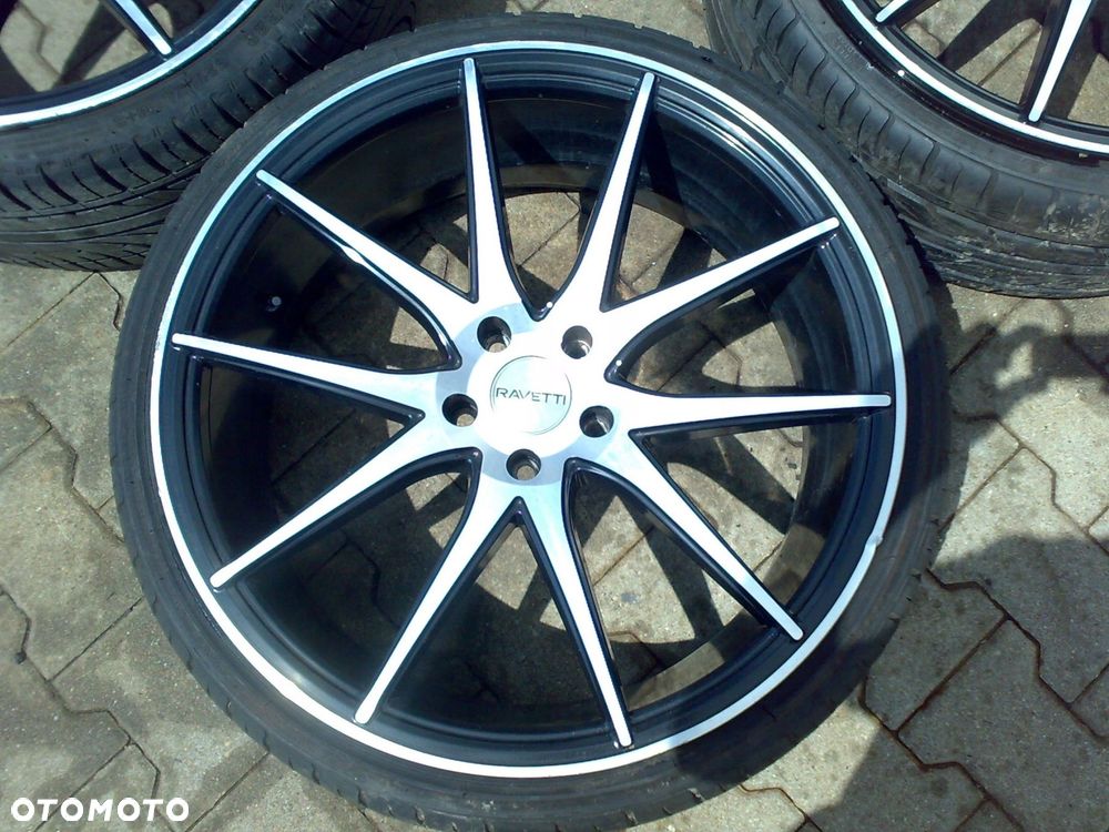 bmw 6 4.4 f12 f13 f06 m pakiet koła felgi alu 22'' 245/30zr22 - 2