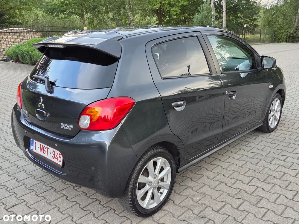 Mitsubishi Space Star 1.2 Clear Tec CVT Diamant Edition+ - 11