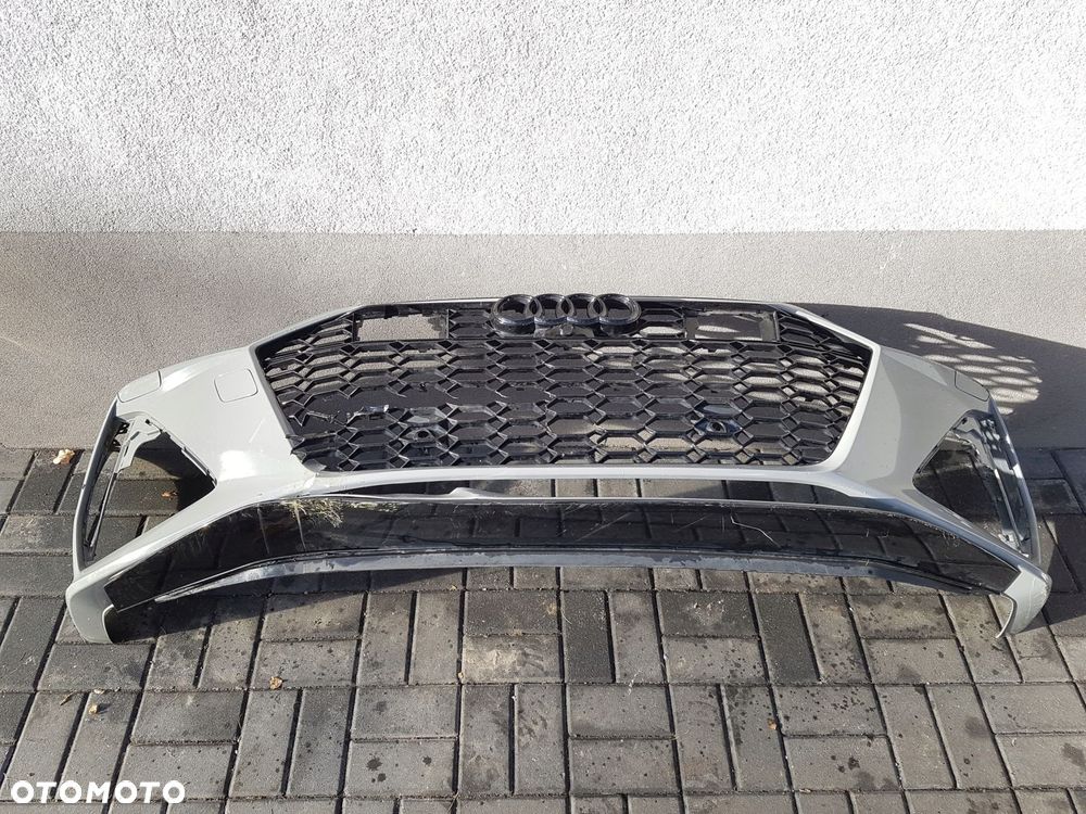 audi a7 rs7 zderzak przód grill 4k8807437j - 1