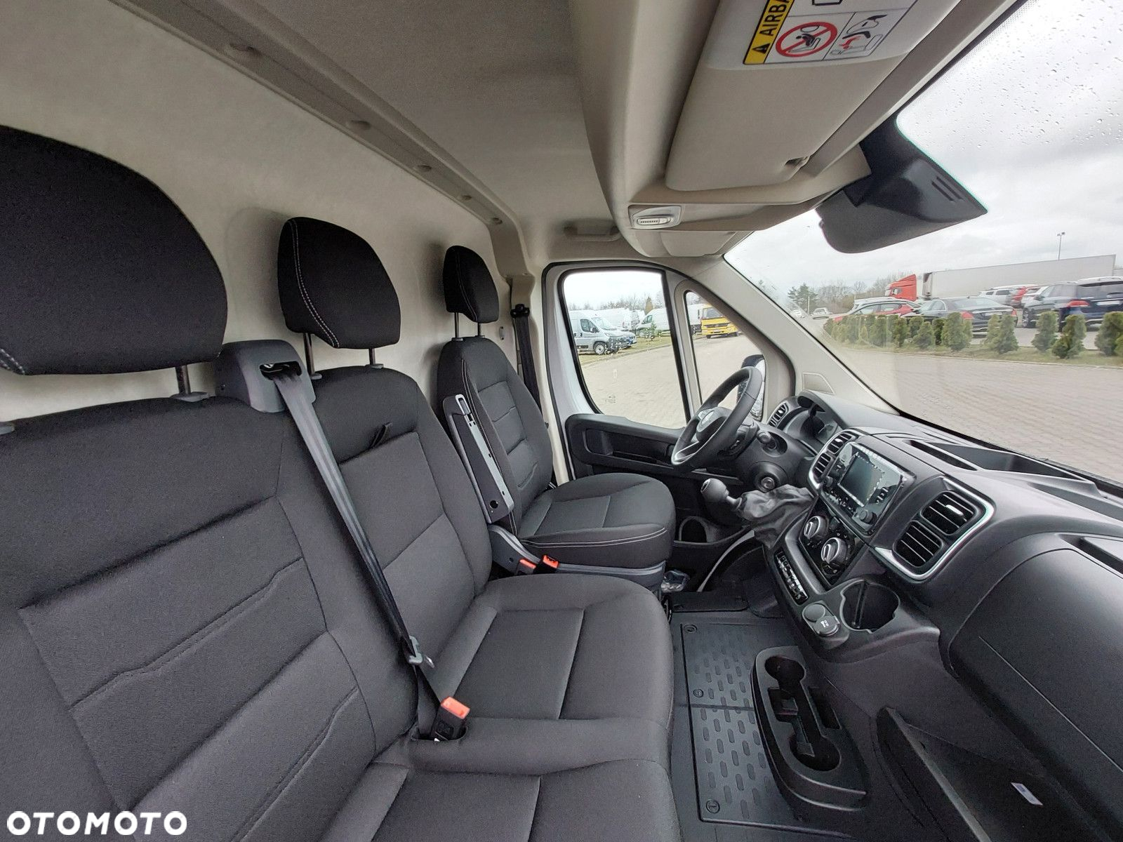 Opel movano Movano Furgon L4H3 2.2 Diesel 180KM MT6 Euro 6E DMC 3.5t Heavy 17m3 - 13