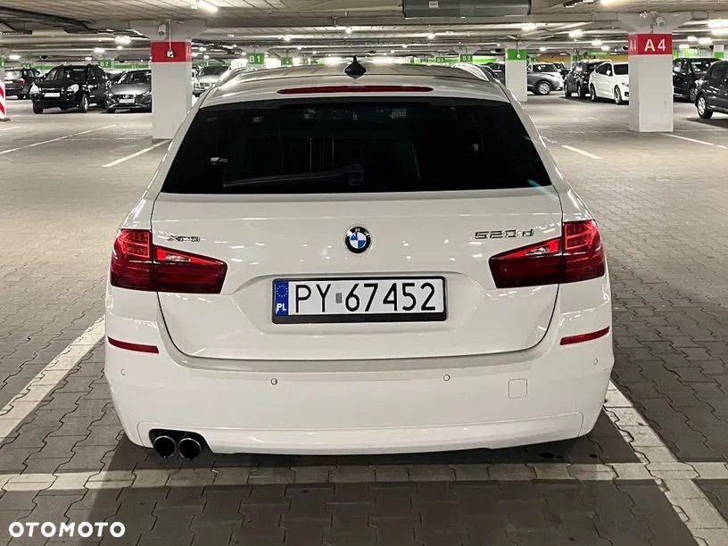 BMW Seria 5 520d xDrive Luxury Line - 6