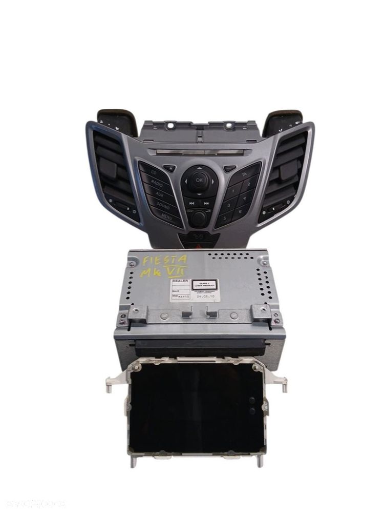 radio cd wyświetlacz ford fiesta mk7 8a6t-18c815-br 8a61-18a802-ag - 1