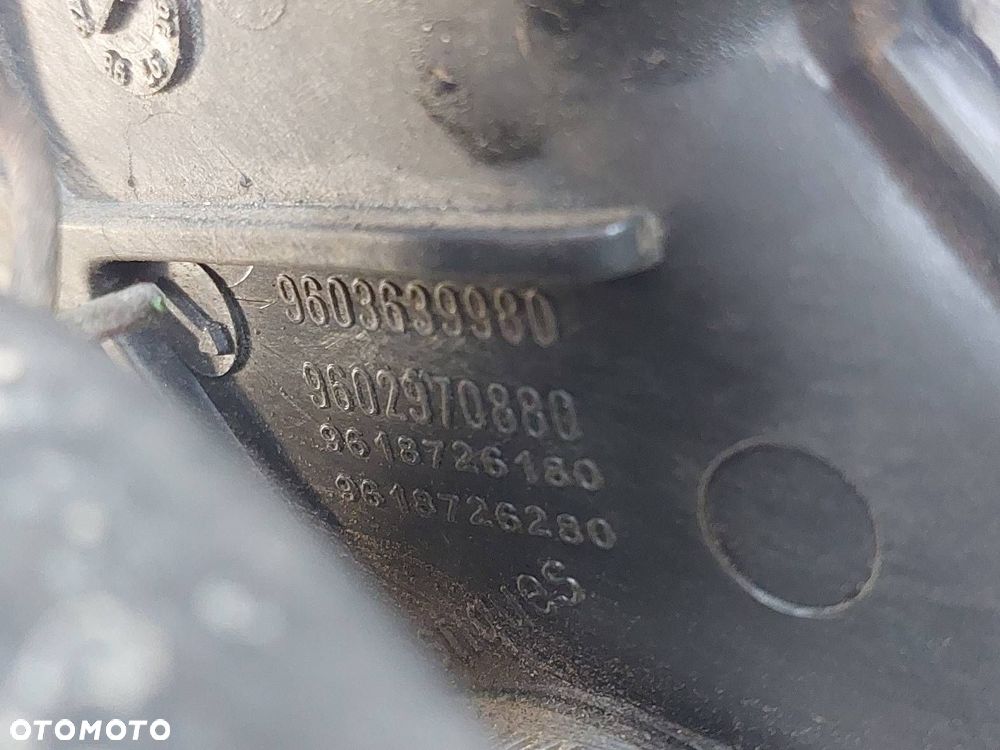 OBUDOWA FILTRA POWIETRZA + RURA DOLOT PEUGEOT 106 I 1.0 8V 9613421980 - 5
