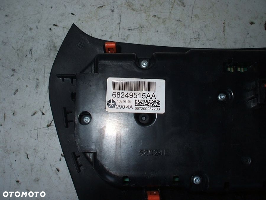 JEEP CHEROKEE KL PANEL KLIMATYZACJI NAWIEWU - 3