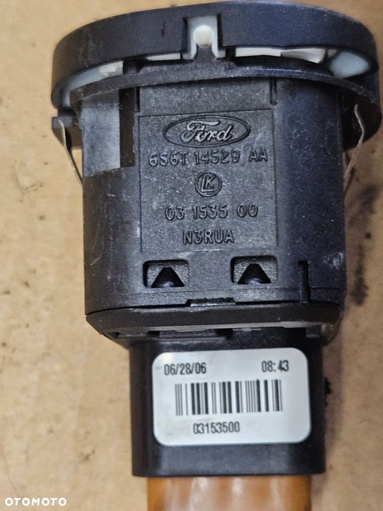 Ford Fiesta MK6 panel sterowania szyb - 2