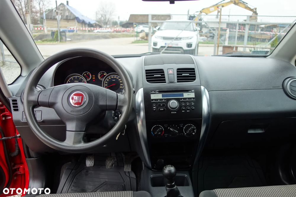 Fiat Sedici 1.6 16V 4x2 Emotion - 22