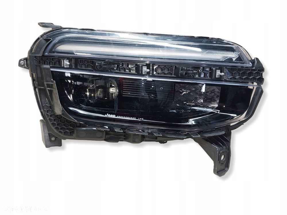 lampy lampa prawa lewa przód full led komplet jeep avenger europa - 7