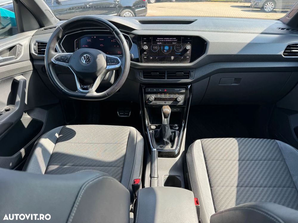 Volkswagen T-Cross 1.0 TSI OPF DSG R-Line - 6
