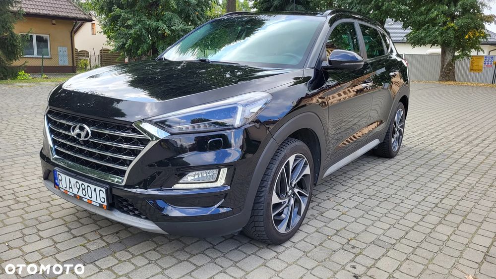 Hyundai Tucson blue 1.6 CRDi 2WD DCT Premium - 3