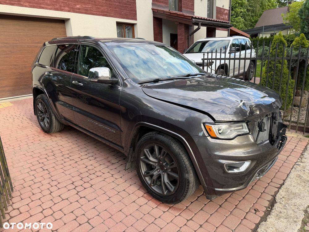 Jeep Grand Cherokee 3.6 V6 Overland Summit - 1