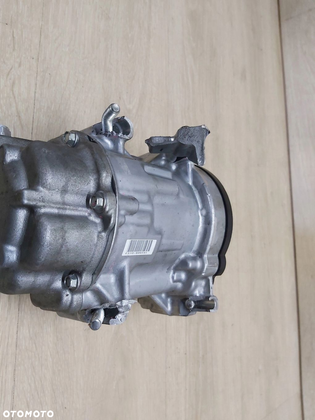 Toyota Yaris IV CROSS 1,5 sprężarka klimatyzacji kompresor 042400-0741 - 3