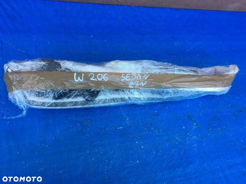 Mercedes C Klasa W206 / Sedan / Kurtyna Prawa Lewa 2022r / ORYGINAŁ - 8