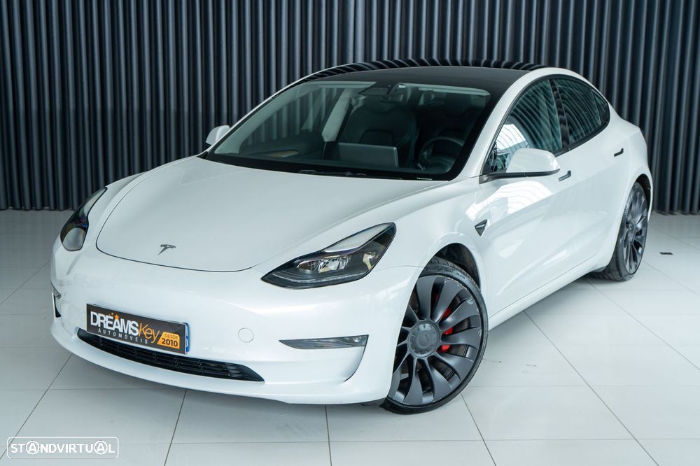 Tesla Model 3 Performance Dual Motor AWD - 25