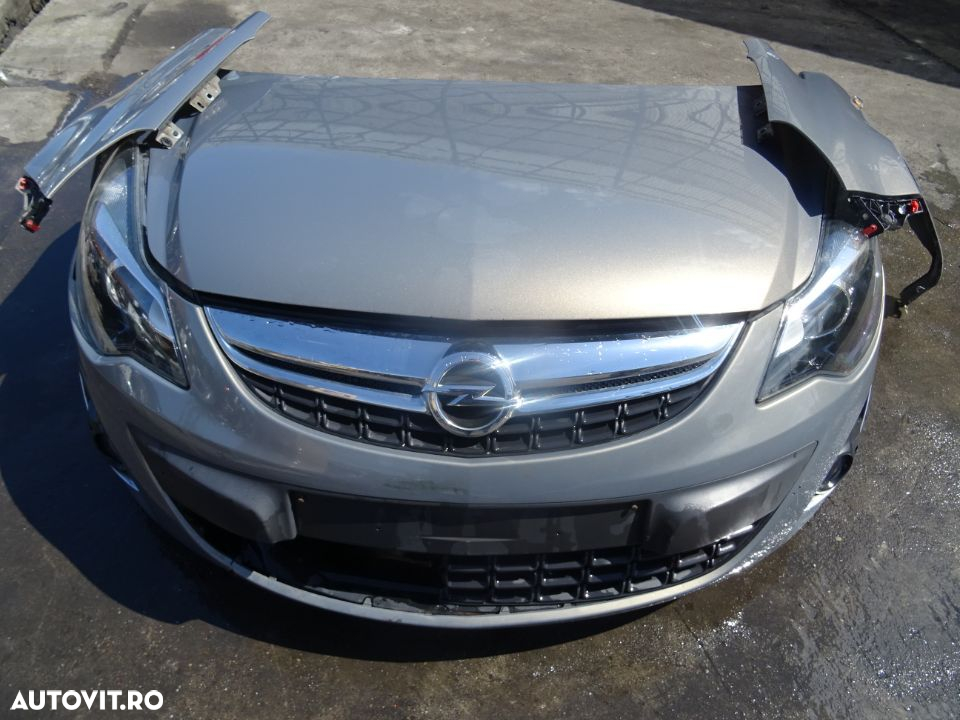 Vand Fata Completa Opel Corsa D Facelift 1.3 CDTI din 2011 volan pe stanga - 2