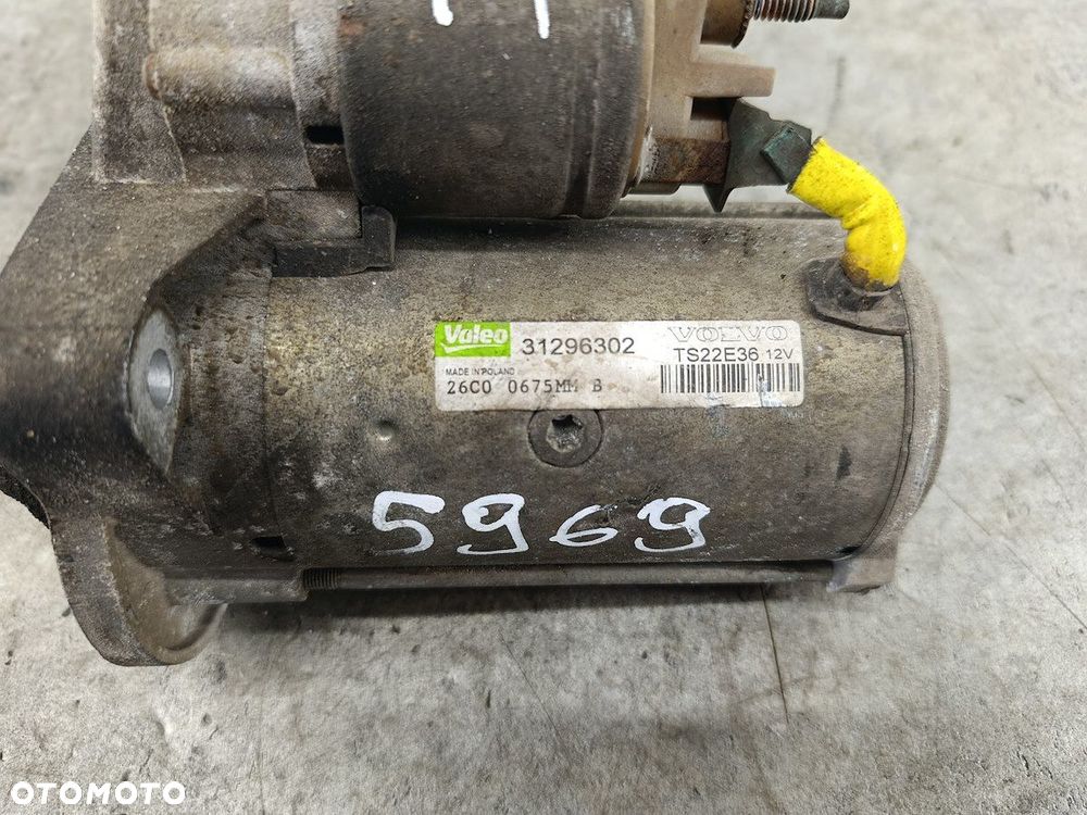 ROZRUSZNIK VOLVO V50 31296302 TS22E36 VALEO 1.6 D - 5