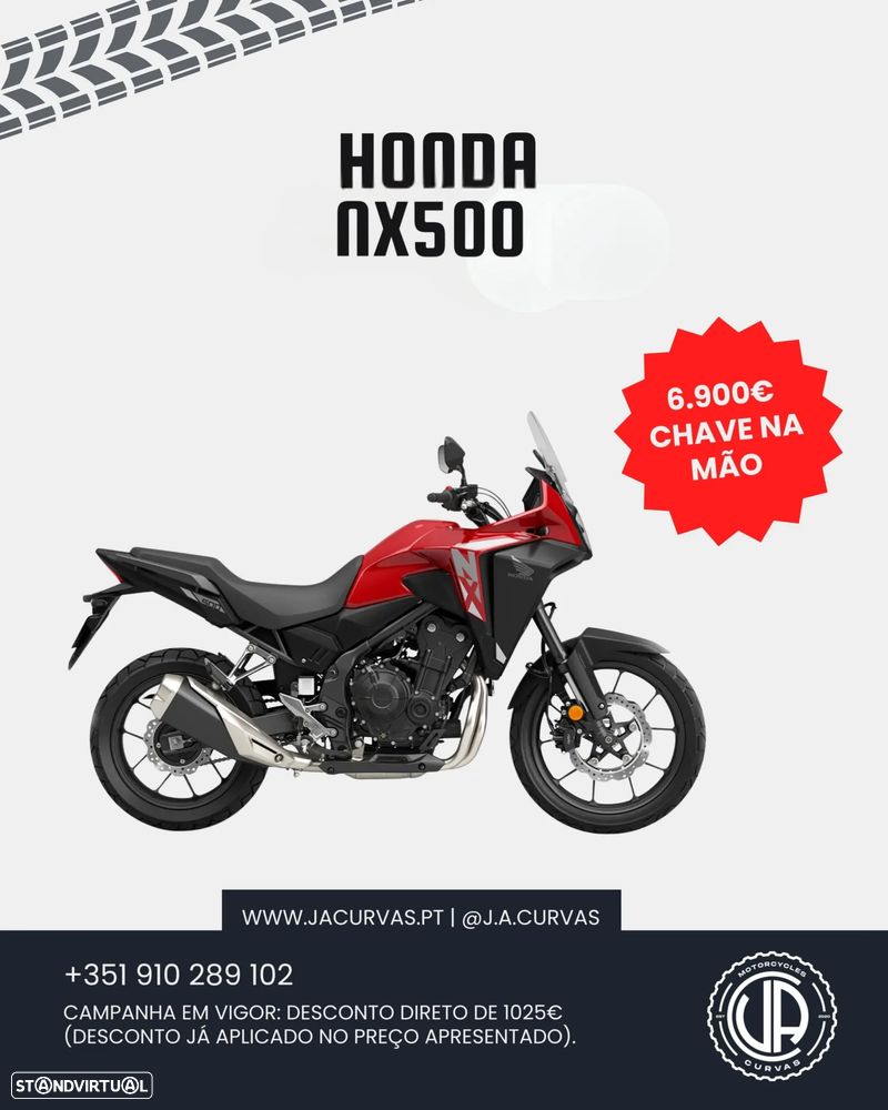 Honda NX 500 (CAMPANHA EM VIGOR) - 1