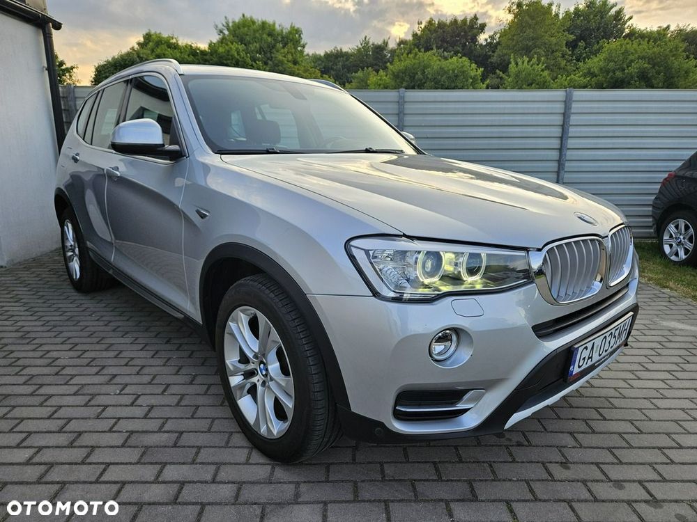 BMW X3 xDrive20d xLine sport - 5
