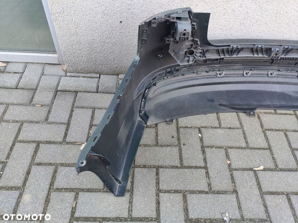 audi a4 b9 s-line avant kombi spoiler zderzak tył 8w9807511m - 4