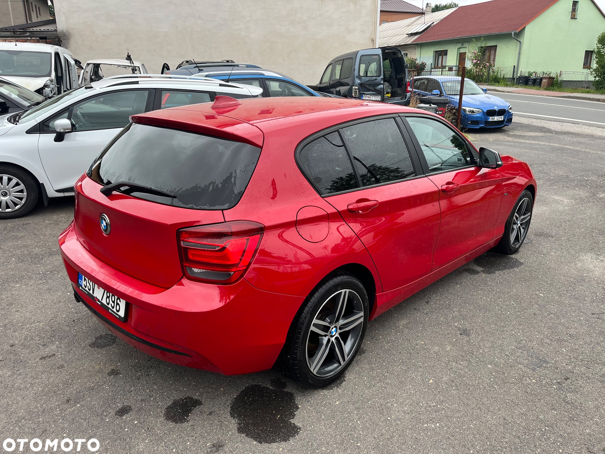 BMW Seria 1 116i Sport Line - 3