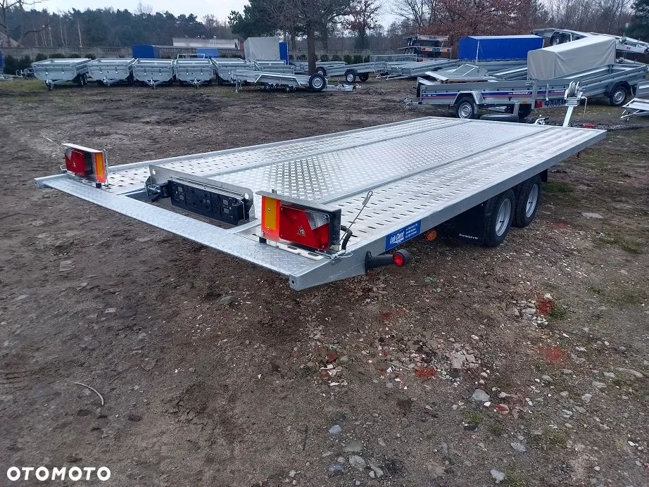 Niewiadów Saturn 4,5m DMC 2700 kg - 5